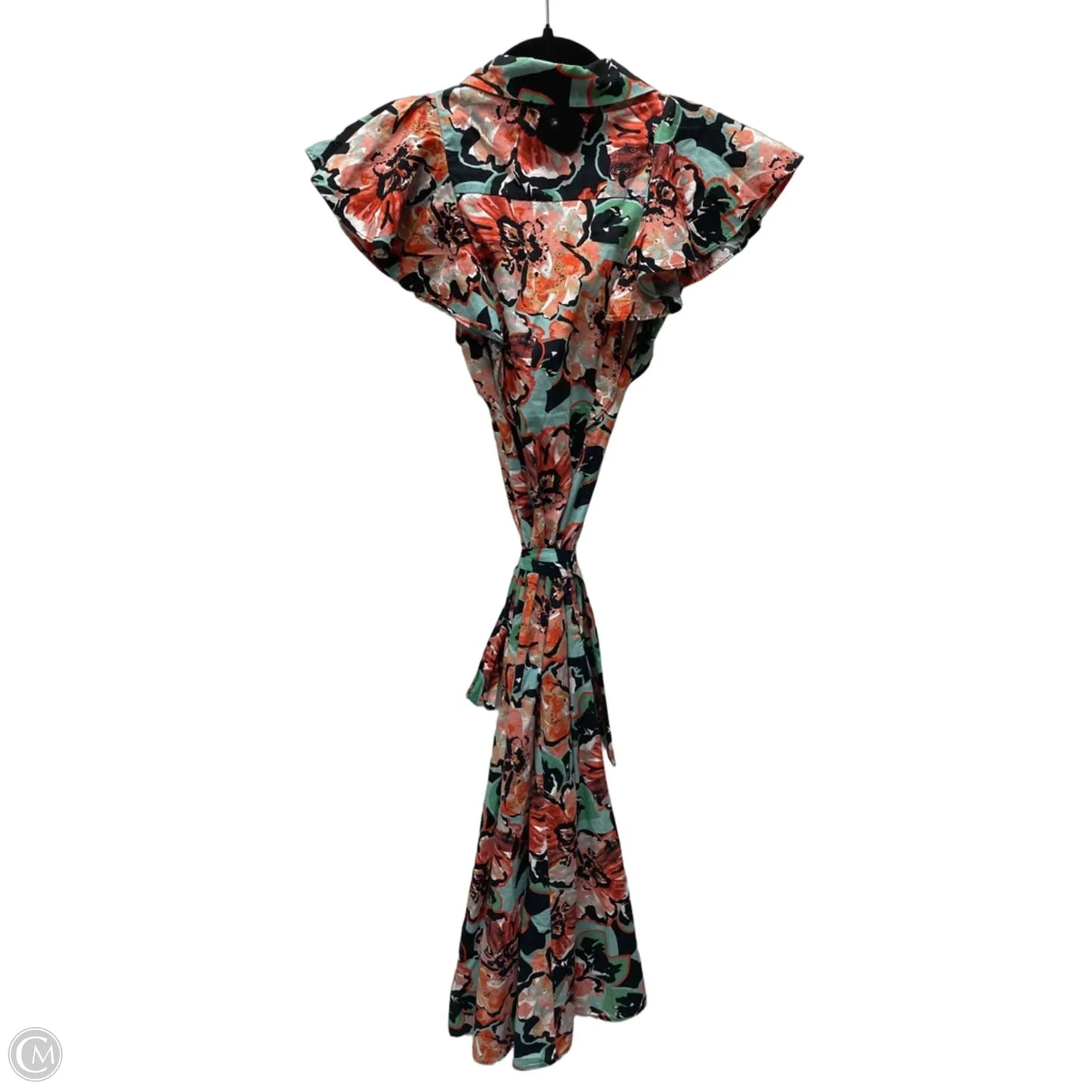 Dress Casual Midi By Maeve In Floral Print, Size: Xs