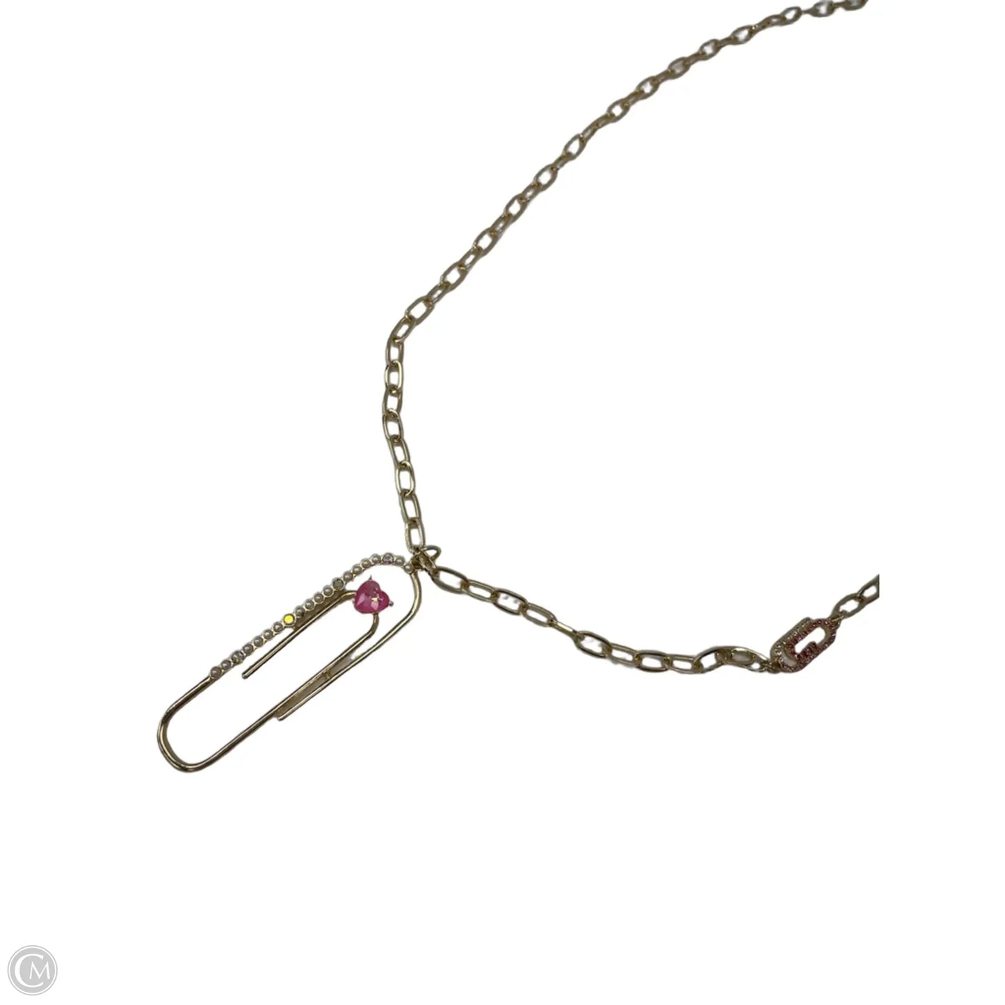 Necklace Pendant By Betsey Johnson
