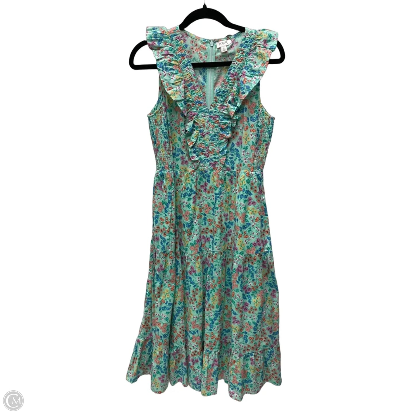 Dress Casual Short By J. Crew In Floral Print, Size: S