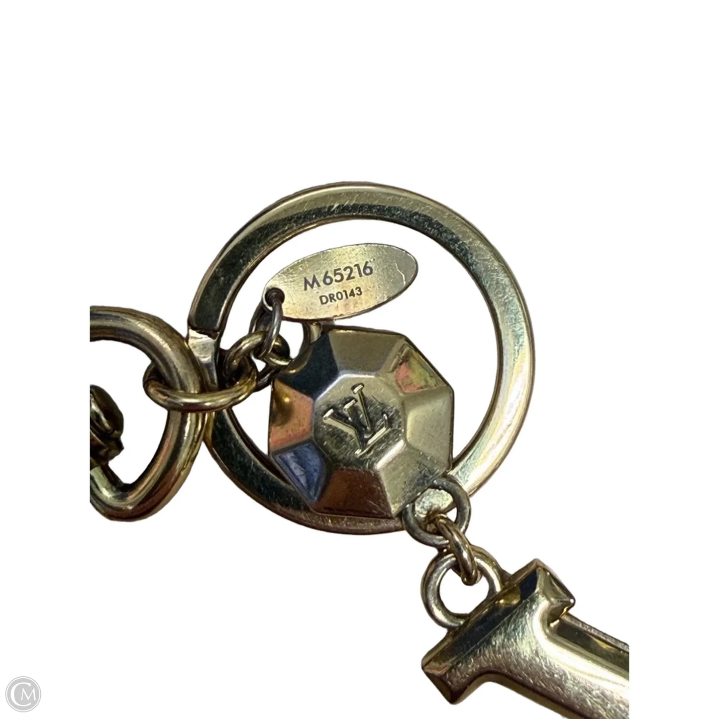 Key Chain Luxury Designer By Louis Vuitton, Size: