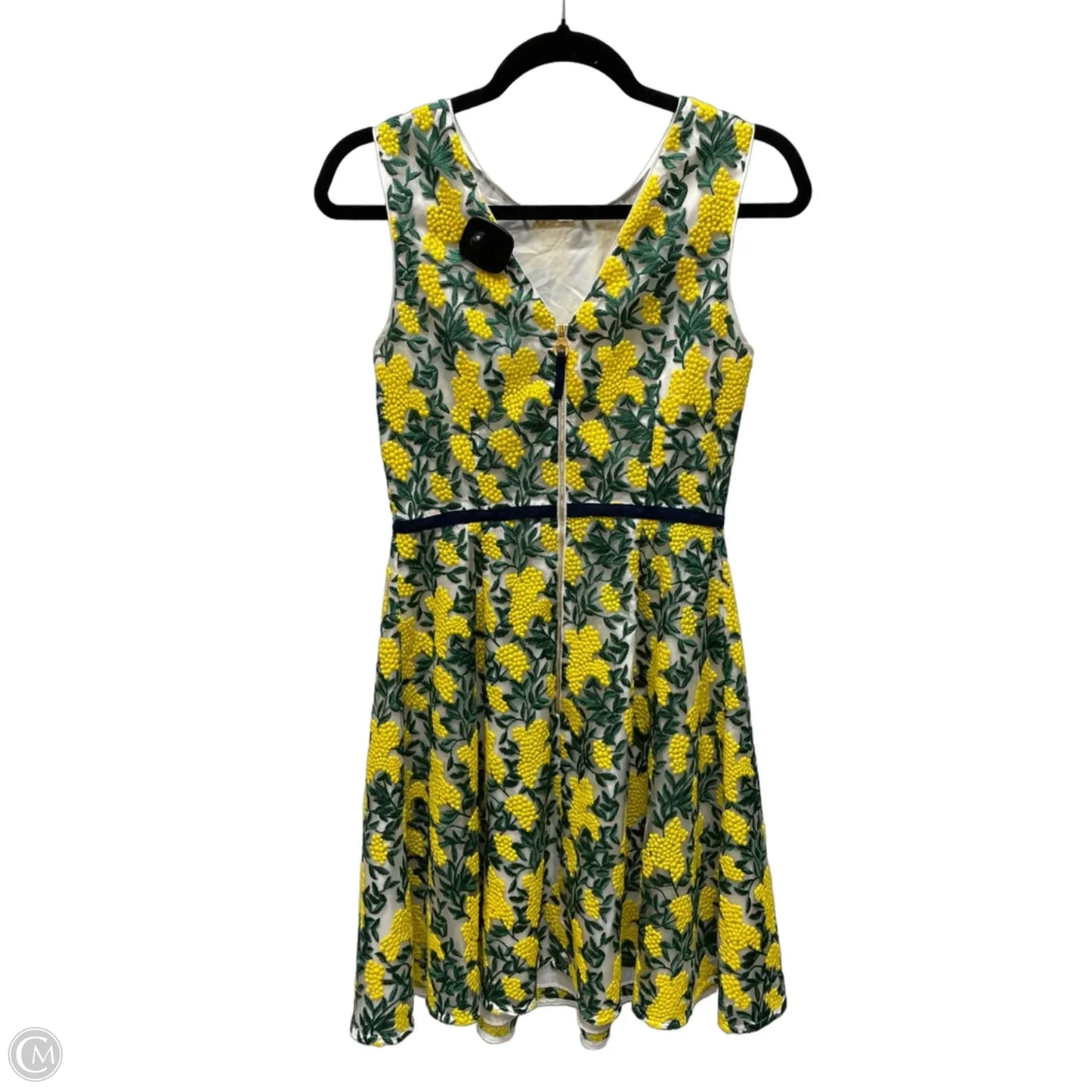Dress Party Short By Draper James In Green & Yellow, Size: Xs