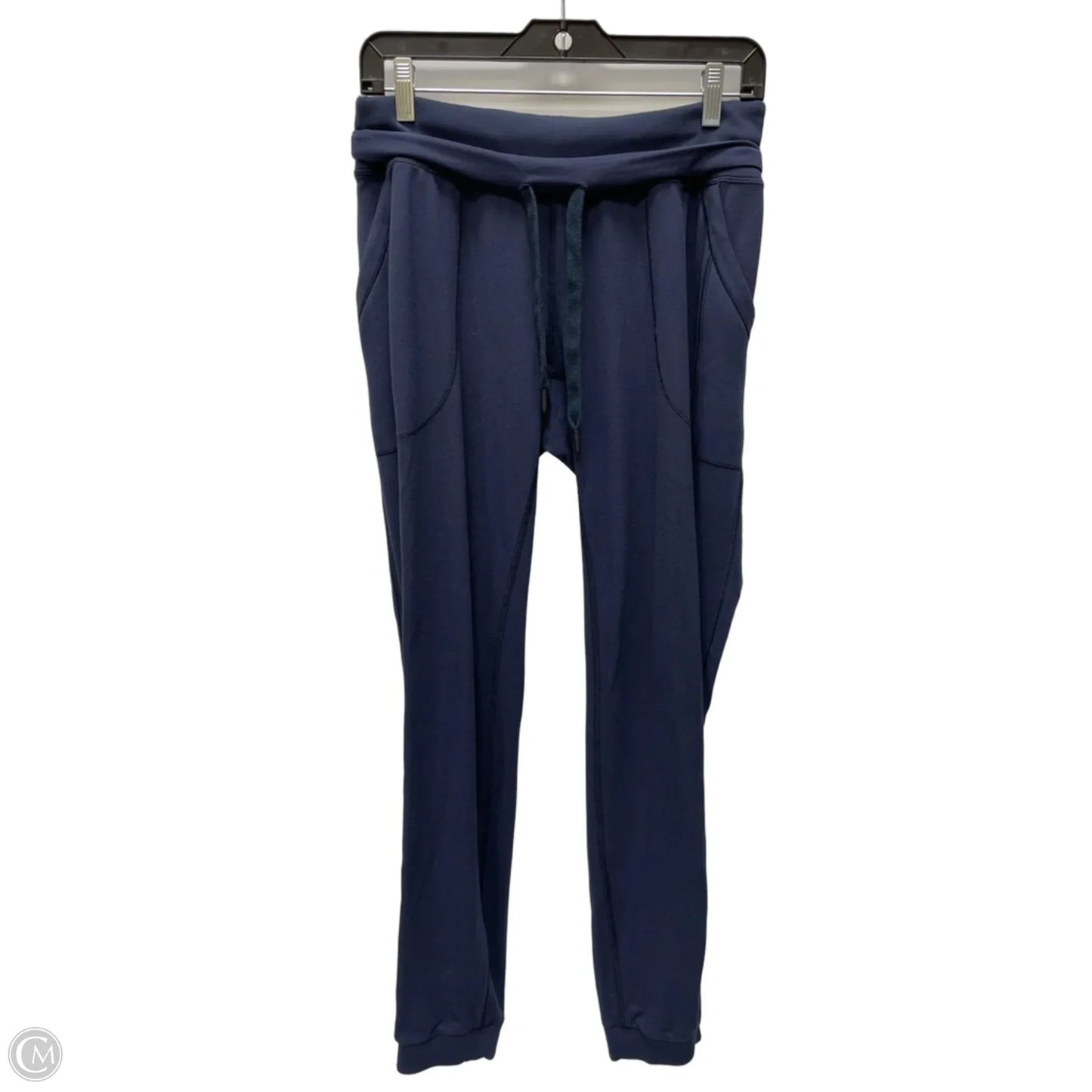 Athletic Pants By Lululemon In Navy, Size: S