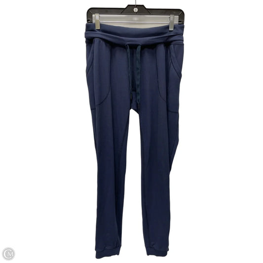Athletic Pants By Lululemon In Navy, Size: S