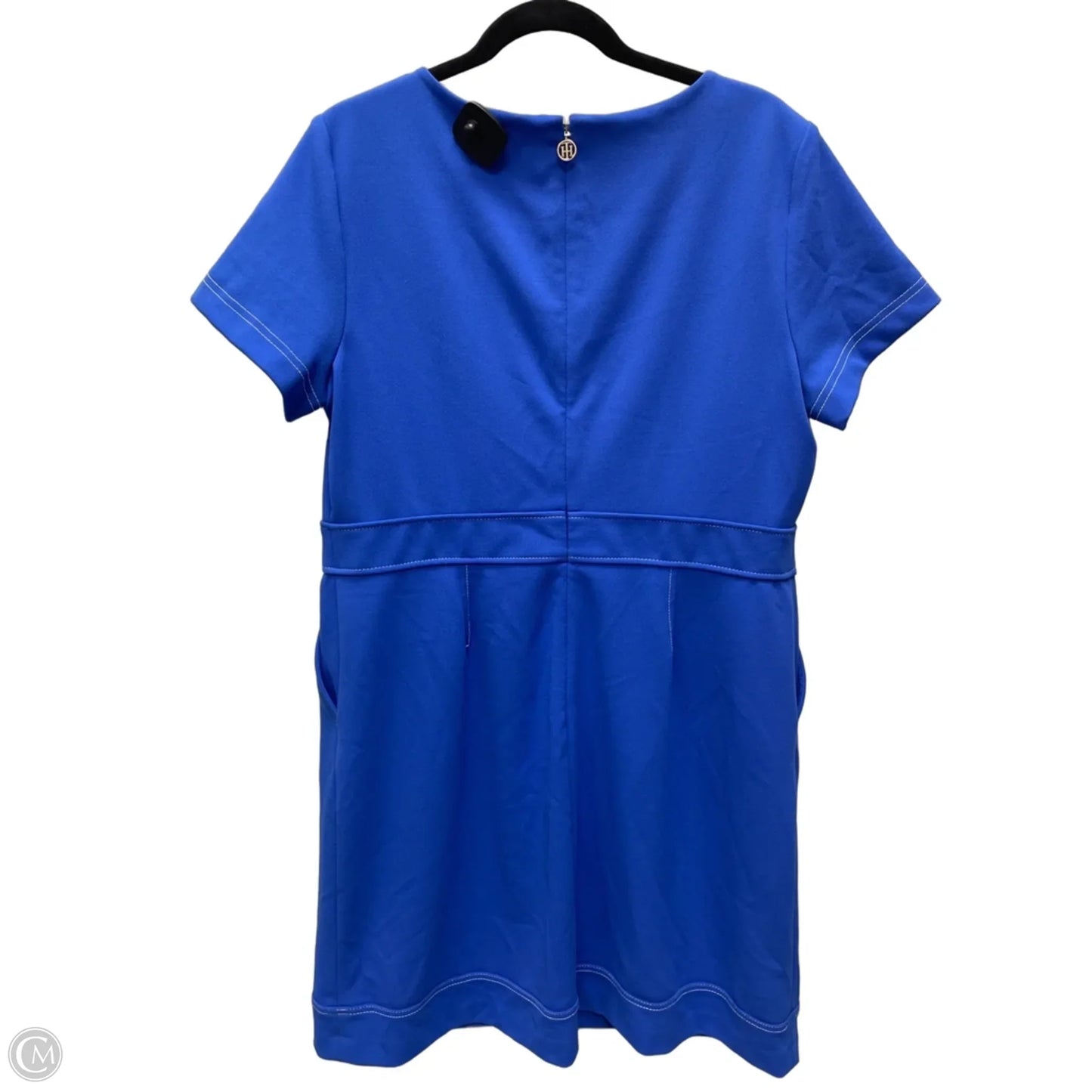 Dress Casual Short By Tommy Hilfiger In Blue, Size: Xl