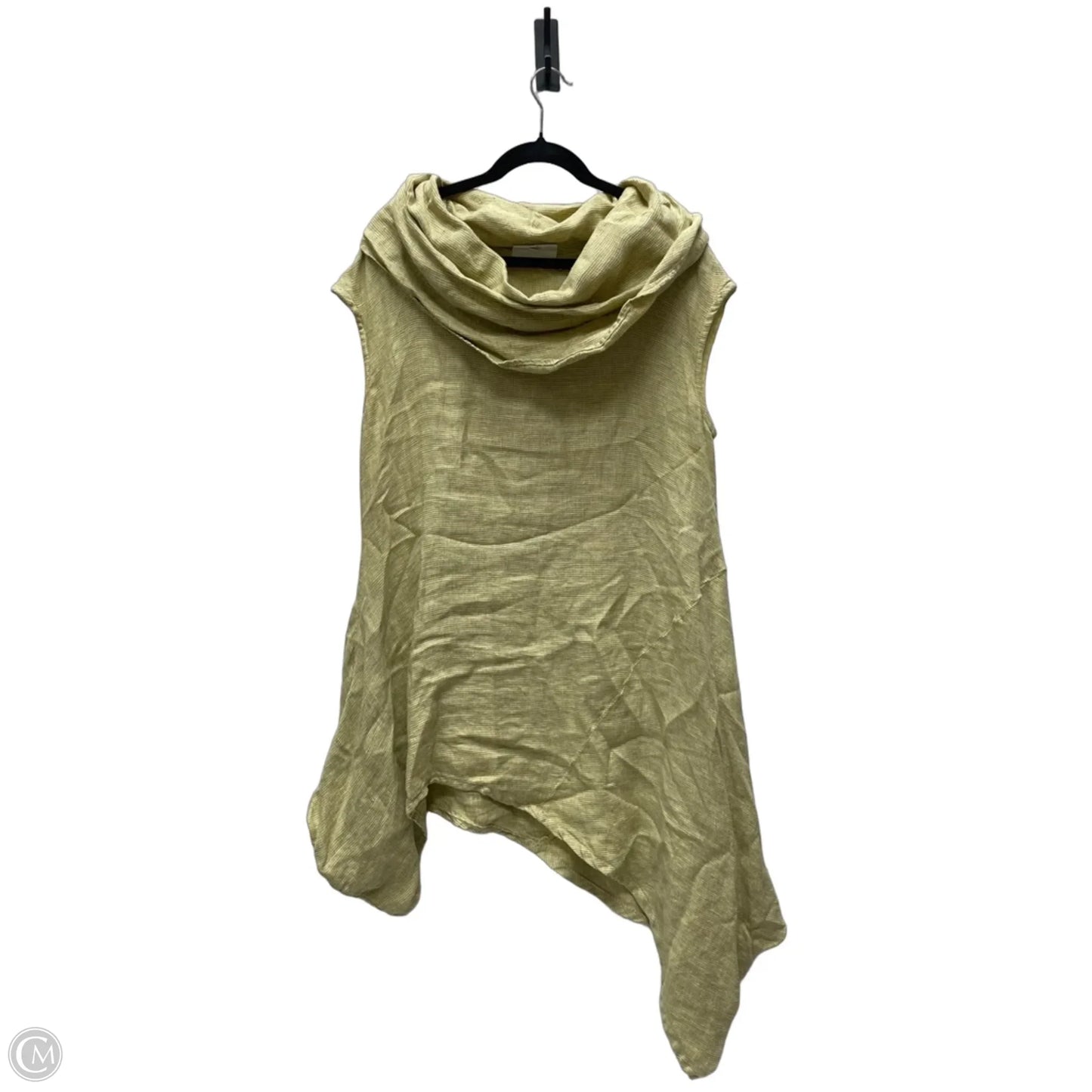 Tunic Sleeveless By Bryn Walker In Green, Size: S