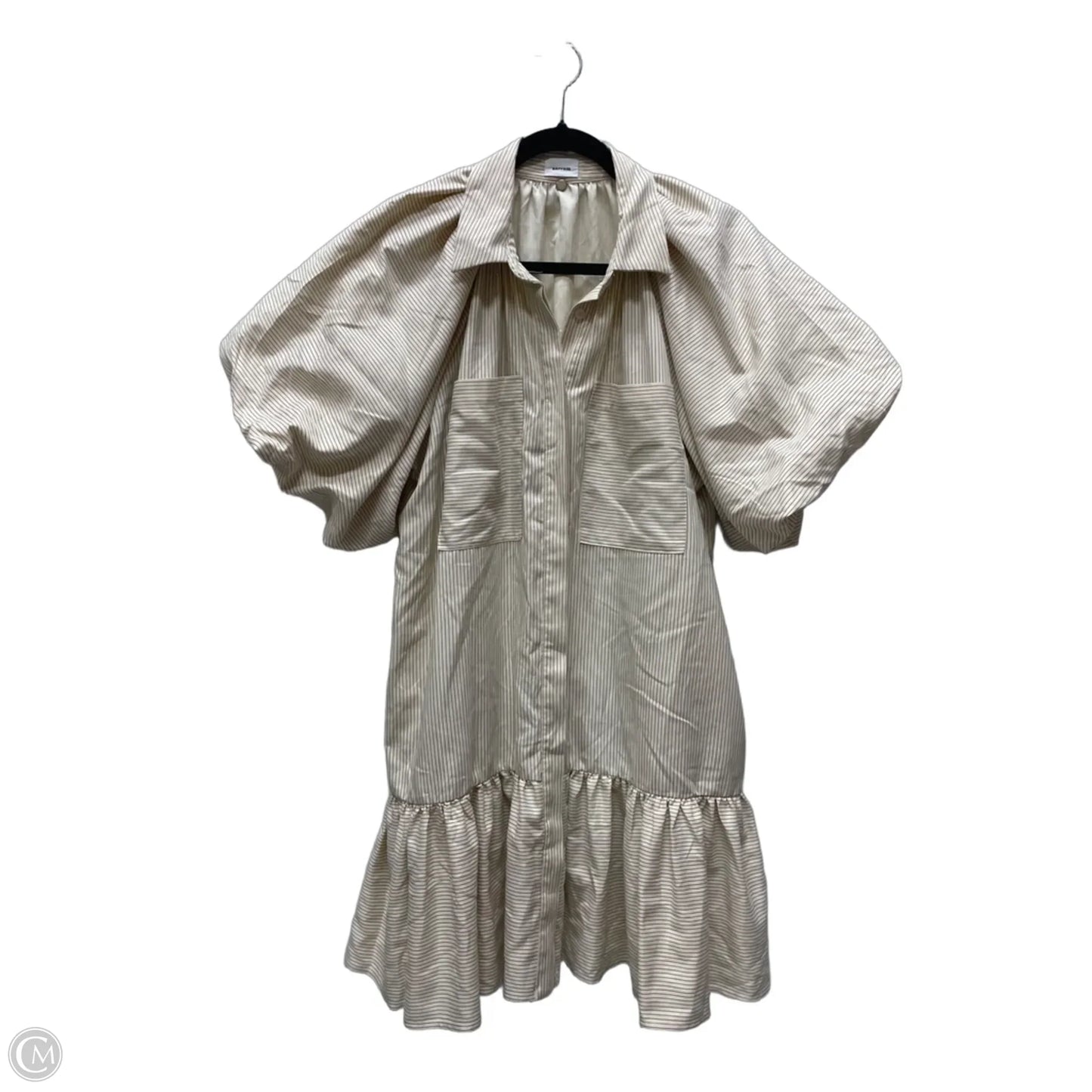 Dress Casual Short By Clothes Mentor In Striped Pattern, Size: M
