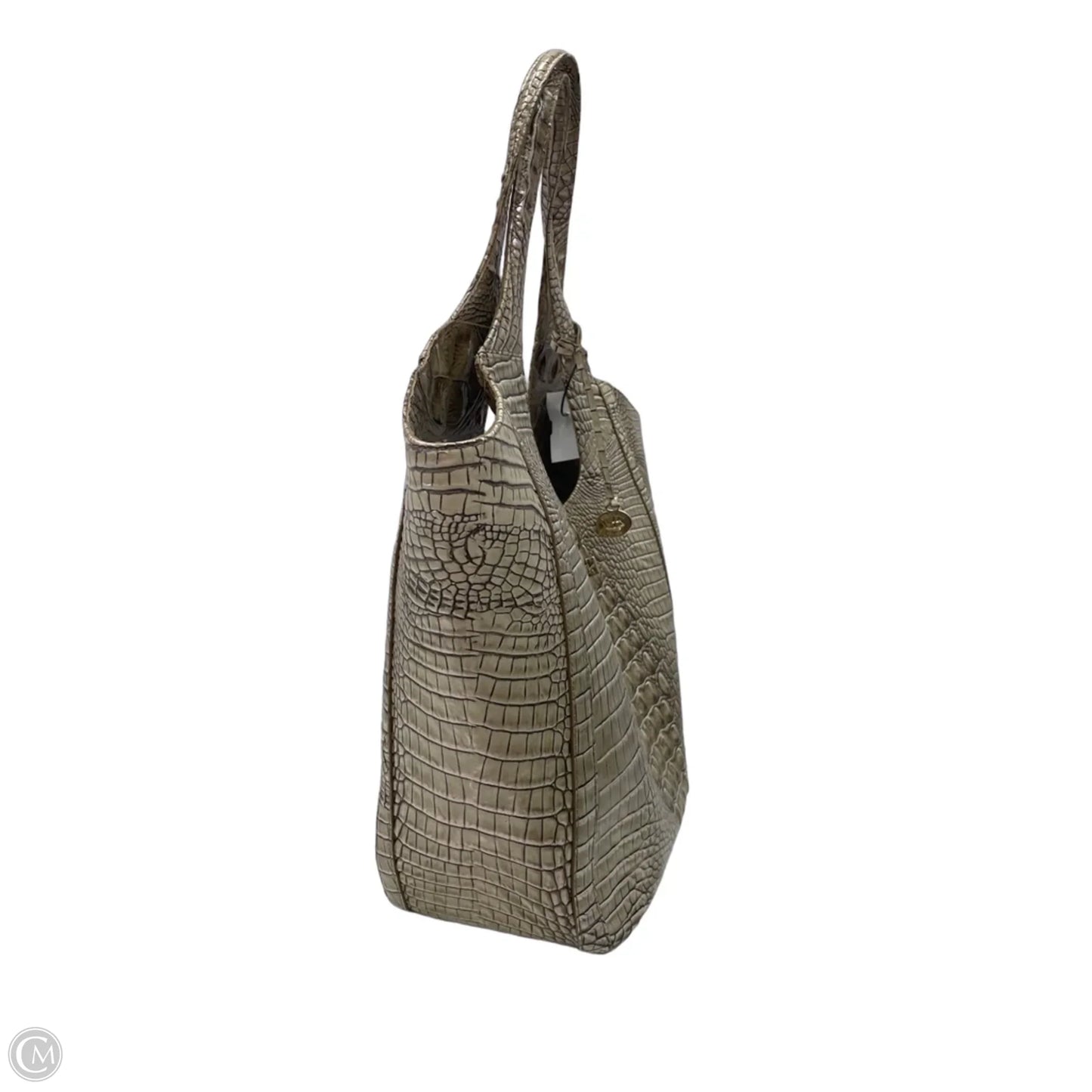 Handbag Designer By Brahmin, Size: Large