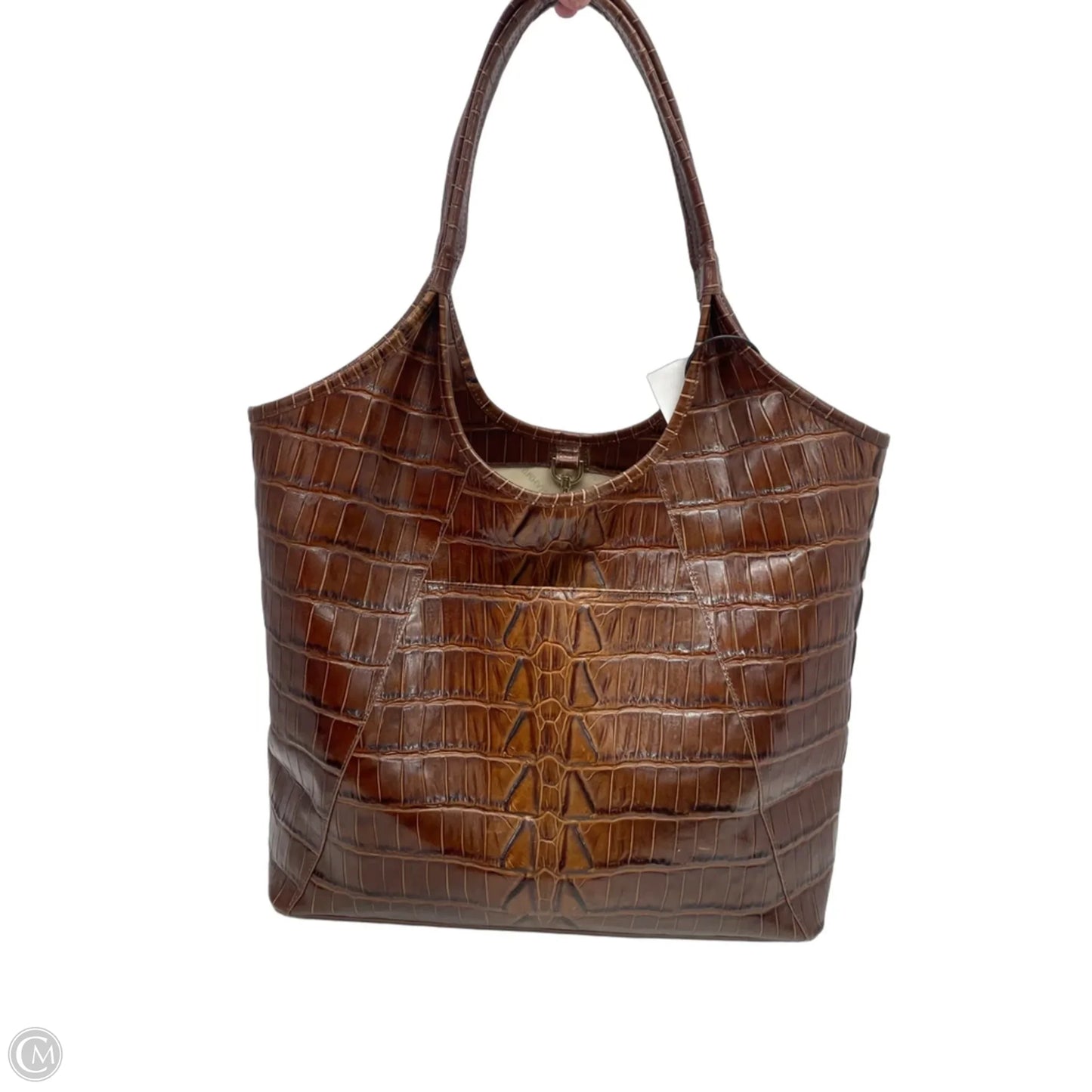 Handbag Designer By Brahmin, Size: Large