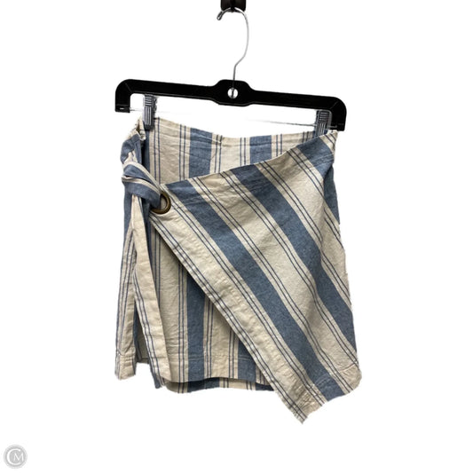 Skort By Free People In Striped Pattern, Size: 6