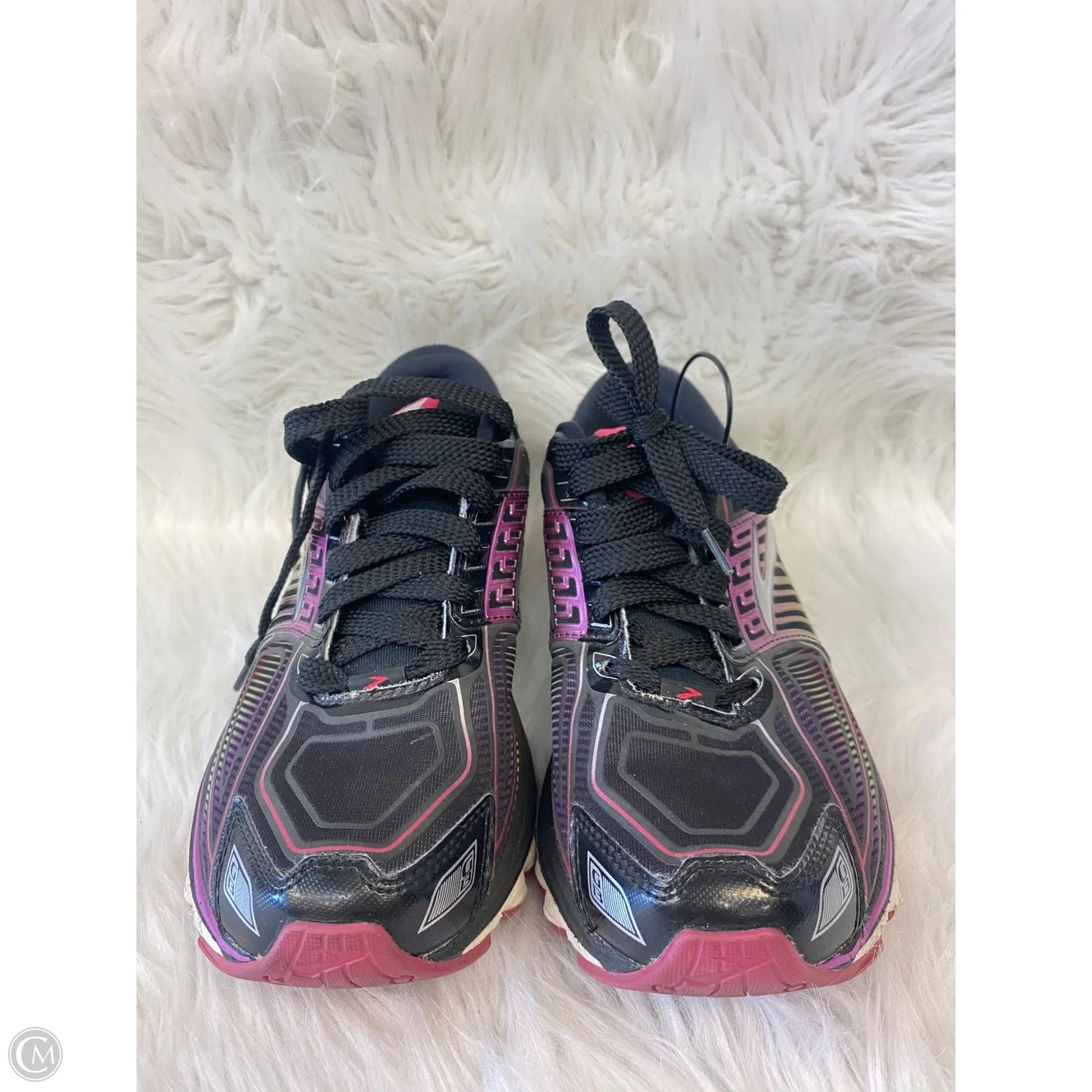 Shoes Athletic By Brooks In Multi-colored, Size: 9