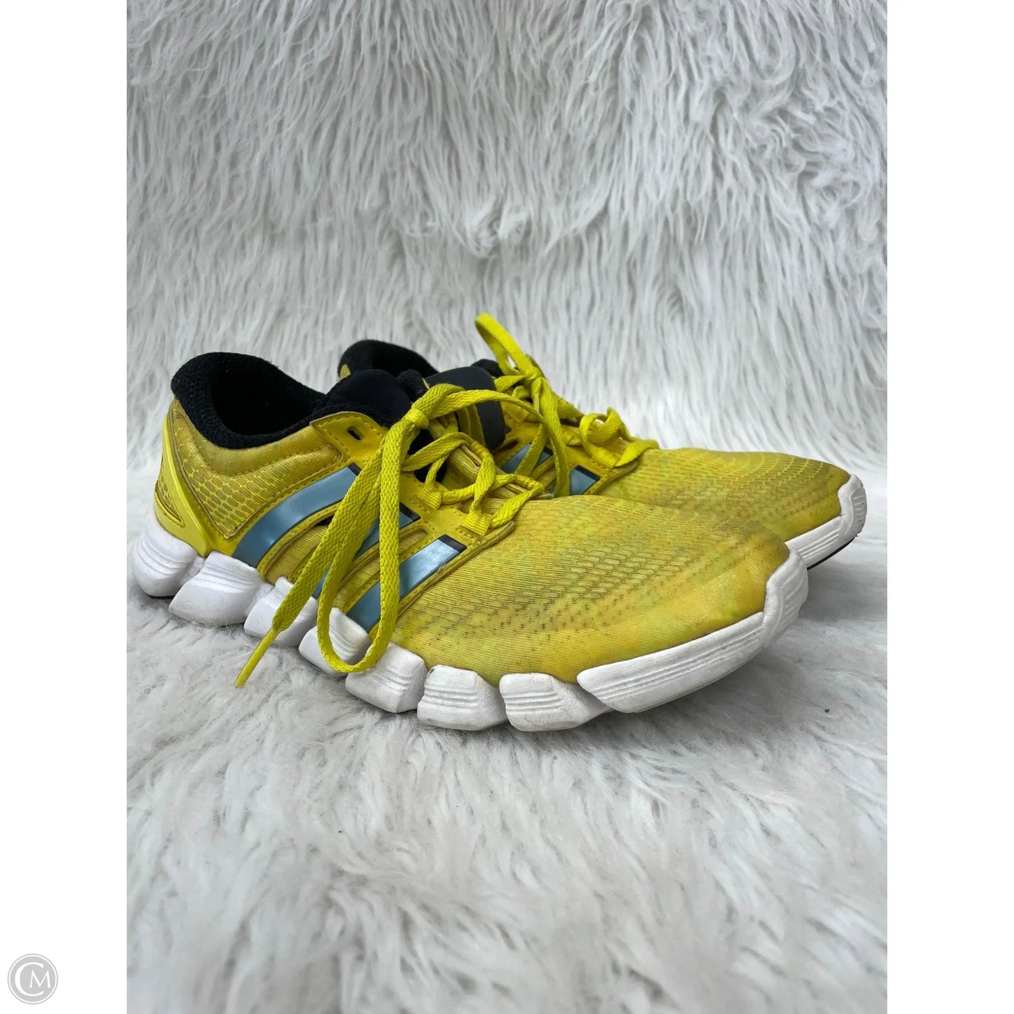 Shoes Athletic By Adidas In Yellow, Size: 6.5