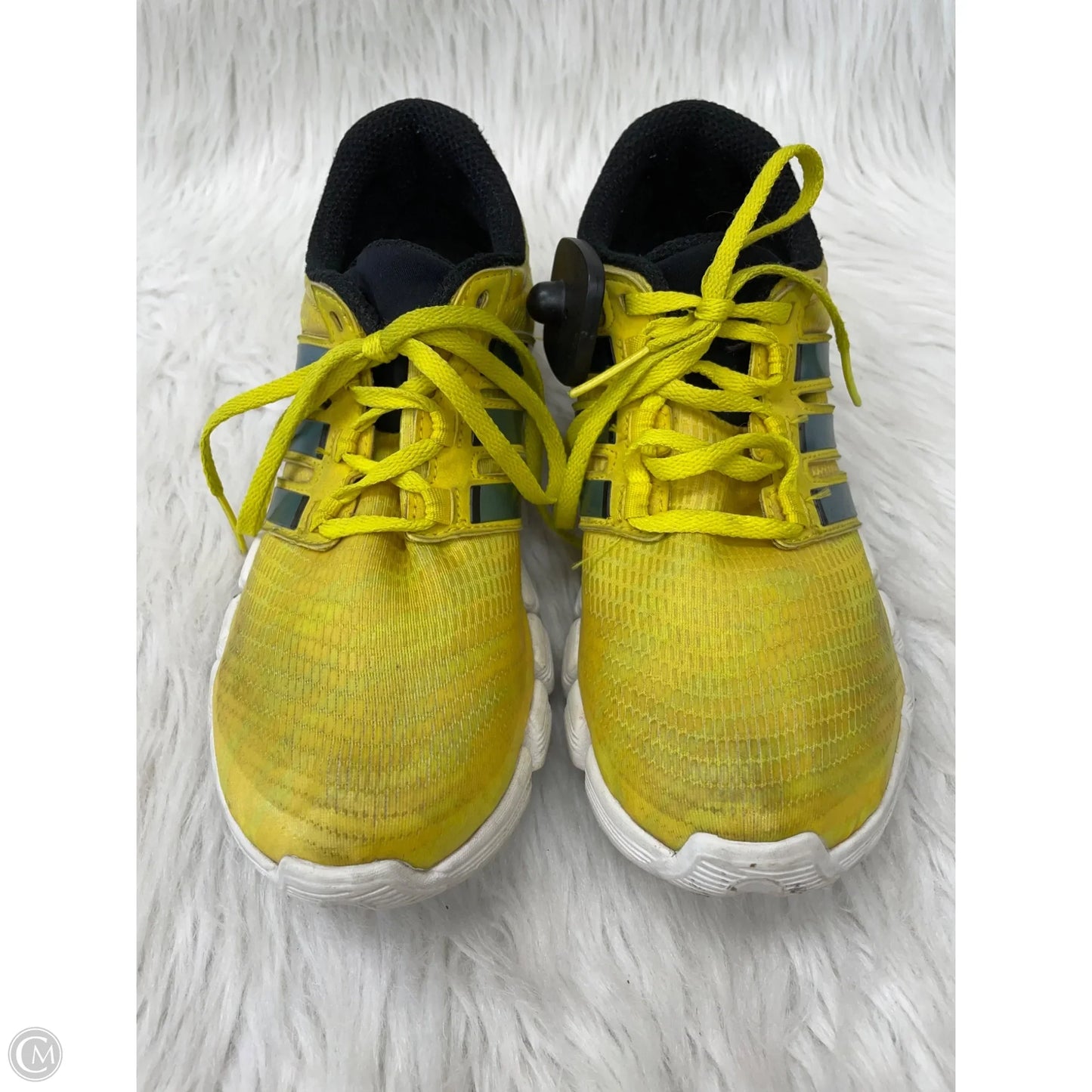 Shoes Athletic By Adidas In Yellow, Size: 6.5