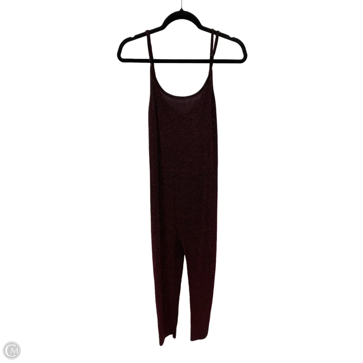 Jumpsuit By Clothes Mentor In Black & Red, Size: 3x