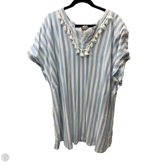 Dress Casual Short By St Johns Bay In Striped Pattern, Size: 3x