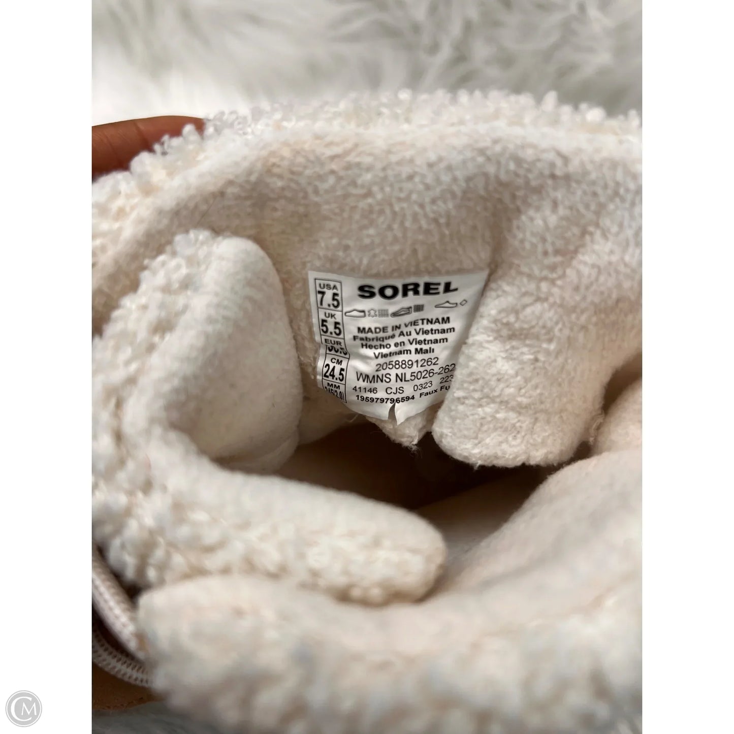 Boots Ankle Flats By Sorel In Tan, Size: 7.5