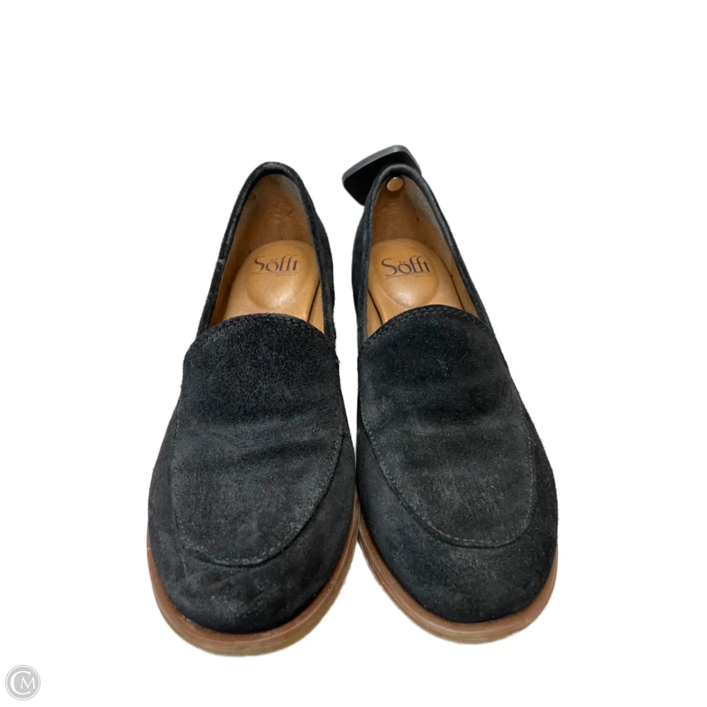 Shoes Heels Block By Sofft In Black & Brown, Size: 7.5