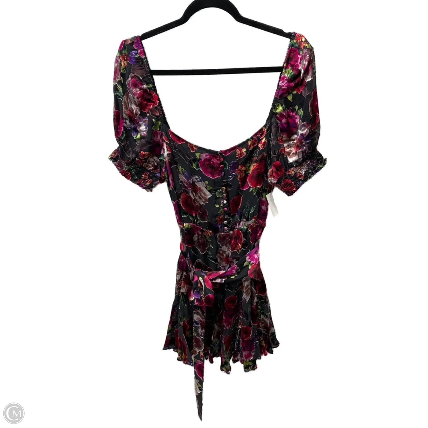 Dress Designer By Alice + Olivia In Floral Print, Size: M