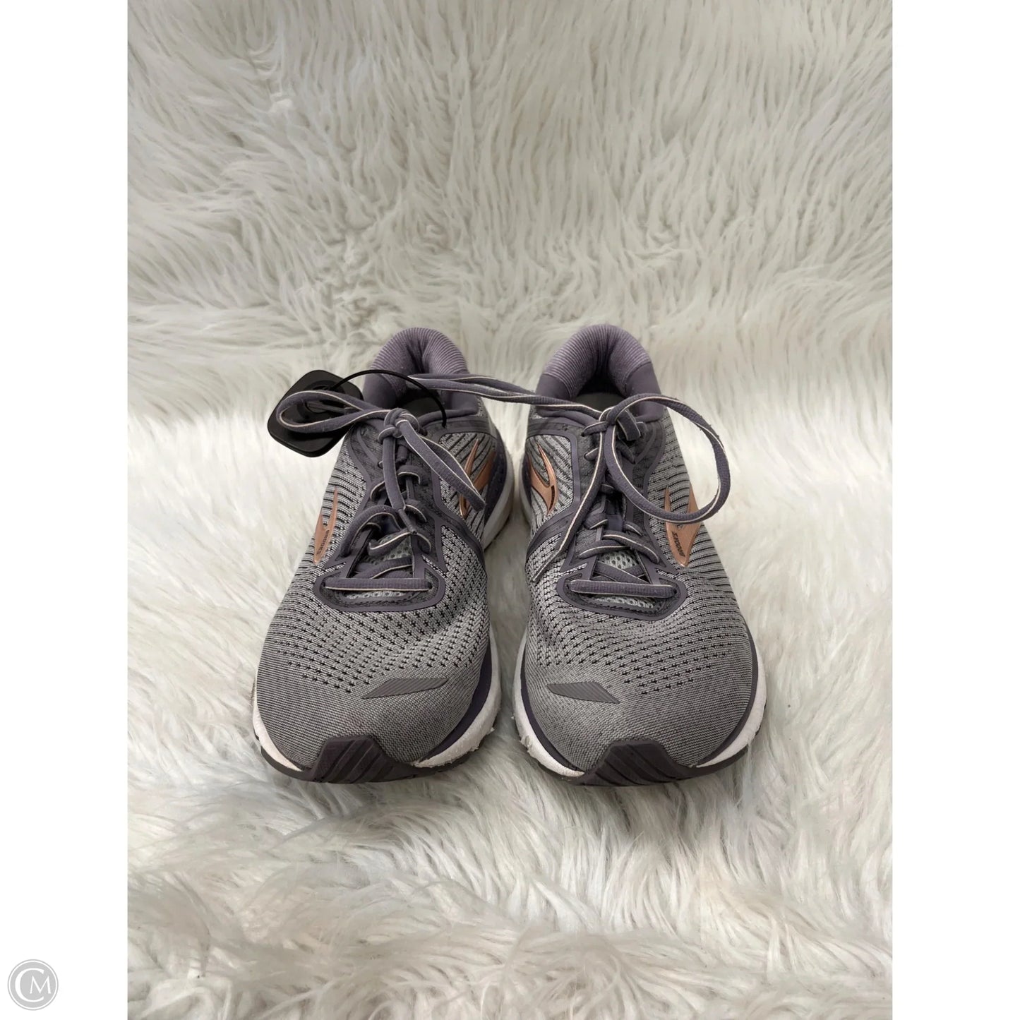 Shoes Athletic By Brooks In Grey, Size: 10