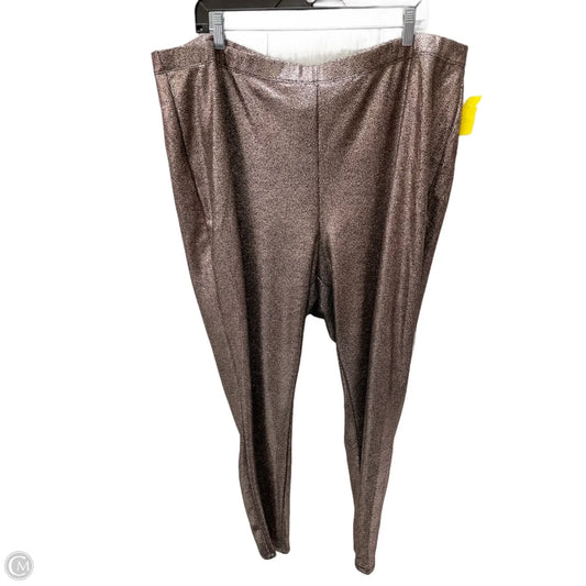 Pants Dress By Torrid In Rose Gold, Size: 26