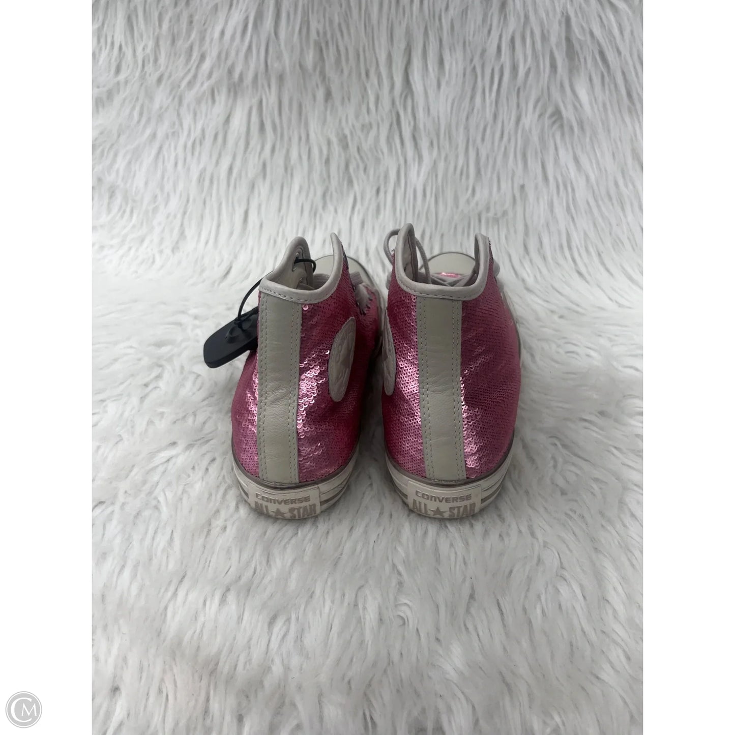 Shoes Sneakers By Converse In Pink, Size: 6.5