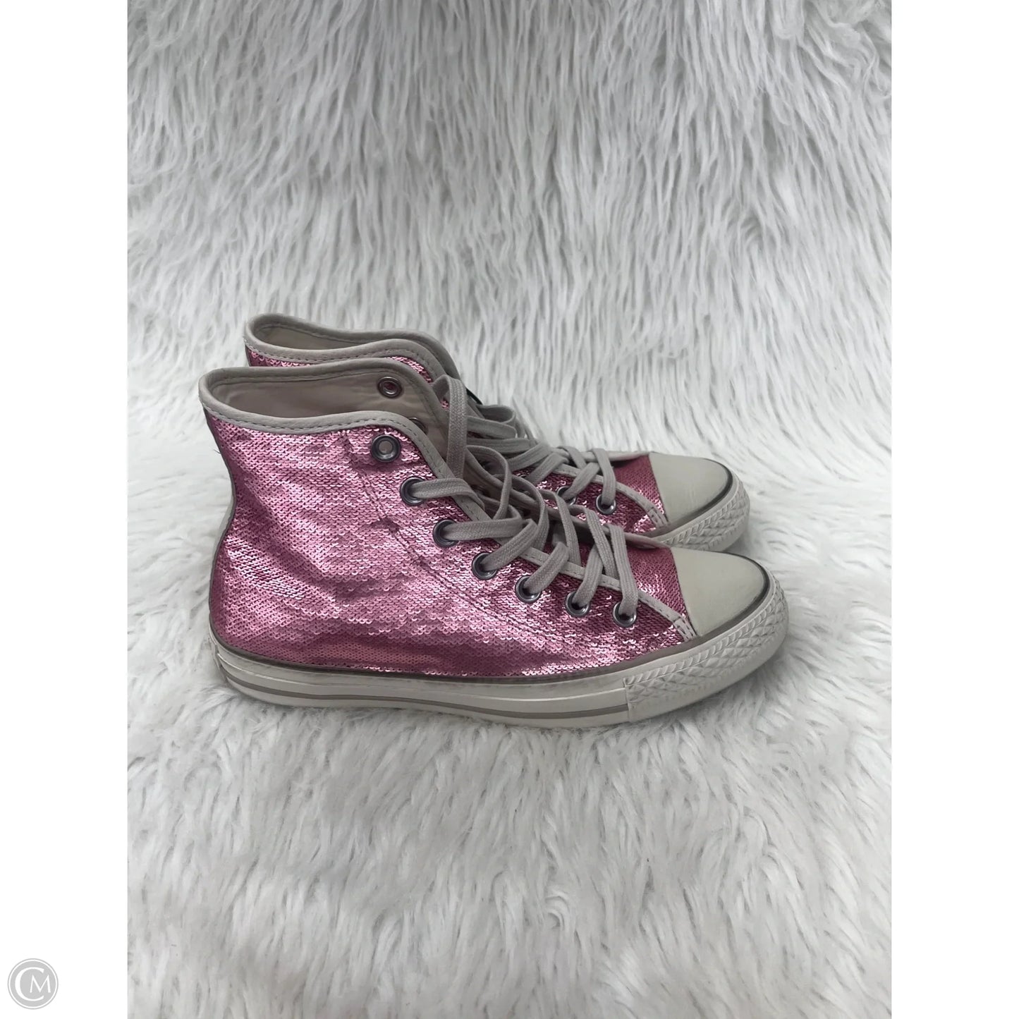 Shoes Sneakers By Converse In Pink, Size: 6.5
