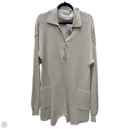Romper By Free People In Beige, Size: M
