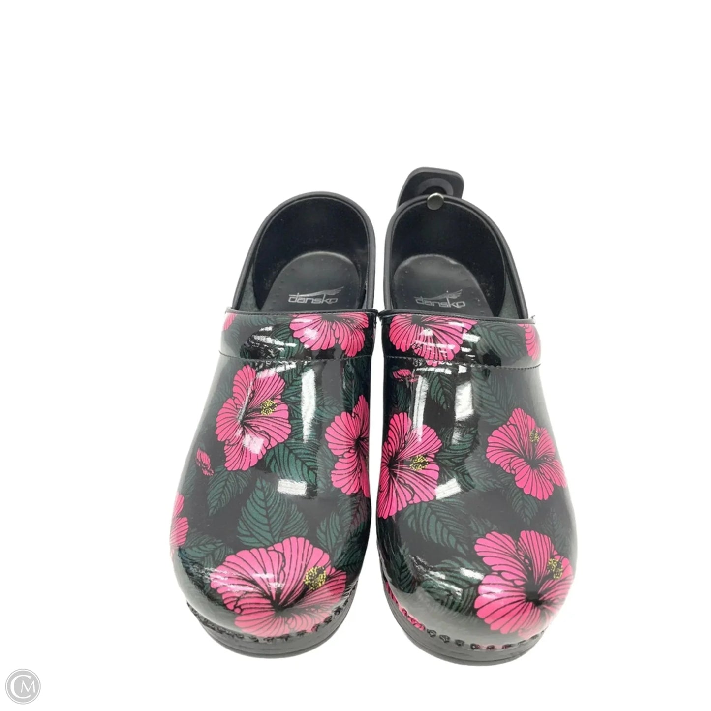 Shoes Heels Block By Danskin In Floral Print, Size: 8.5