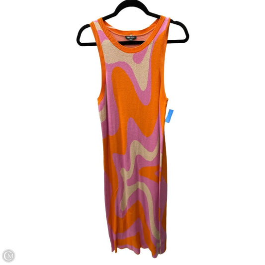 Dress Casual Maxi By Wild Fable In Geometric Pattern, Size: Xl