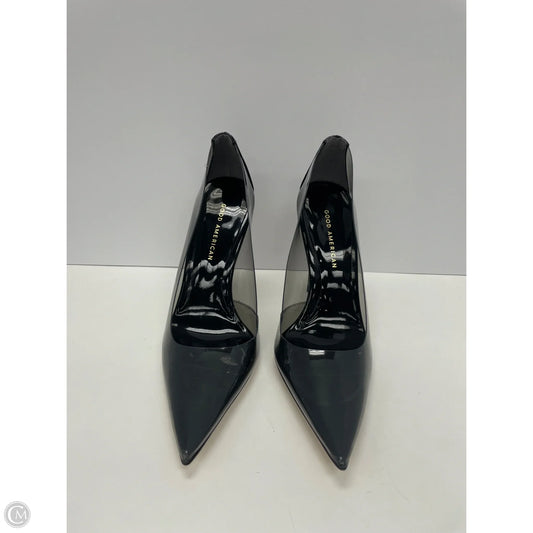 Shoes Heels Stiletto By Good American In Black, Size: 9.5