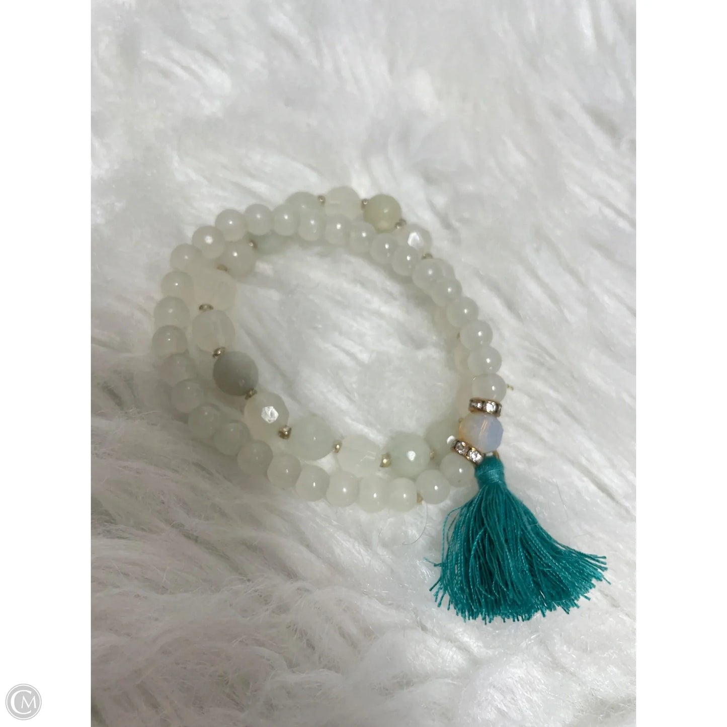 Bracelet Beaded By Clothes Mentor, Size: 02 Piece Set