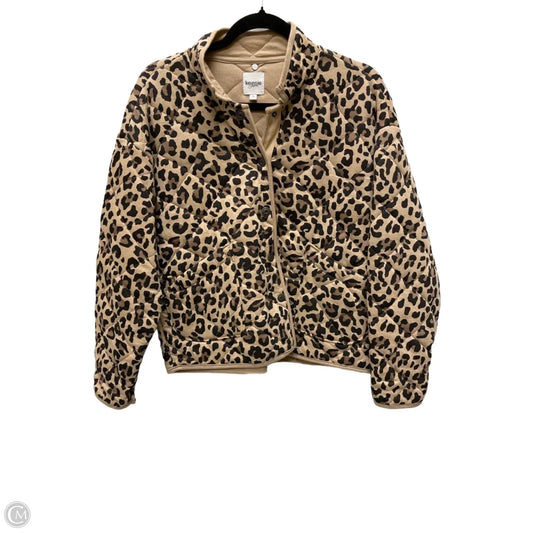 Jacket Other By Kensie In Animal Print, Size: S