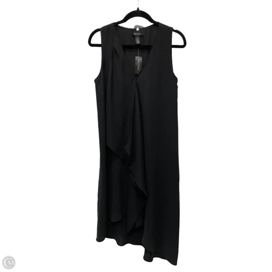 Dress Party Midi By White House Black Market In Black, Size: S