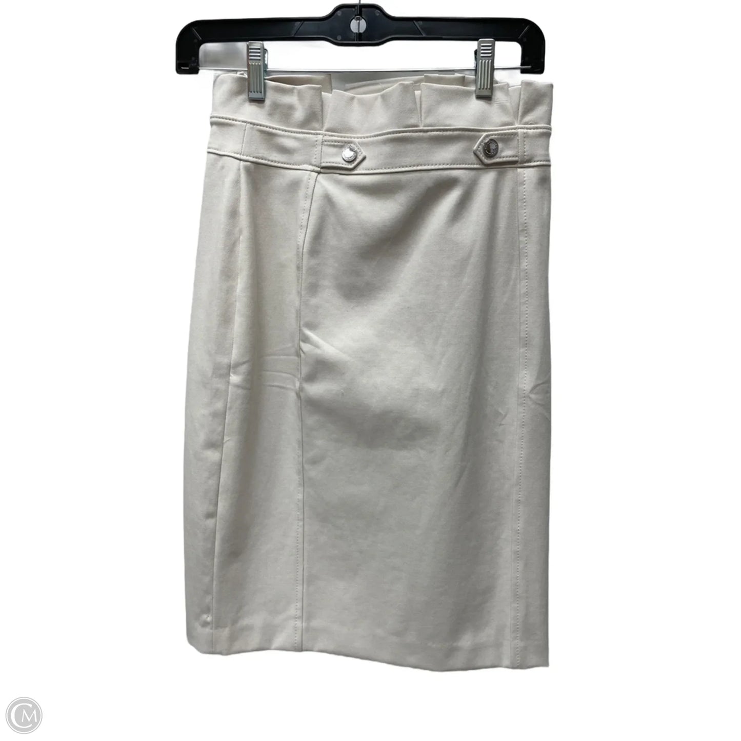 Skirt Midi By White House Black Market In Beige, Size: 4