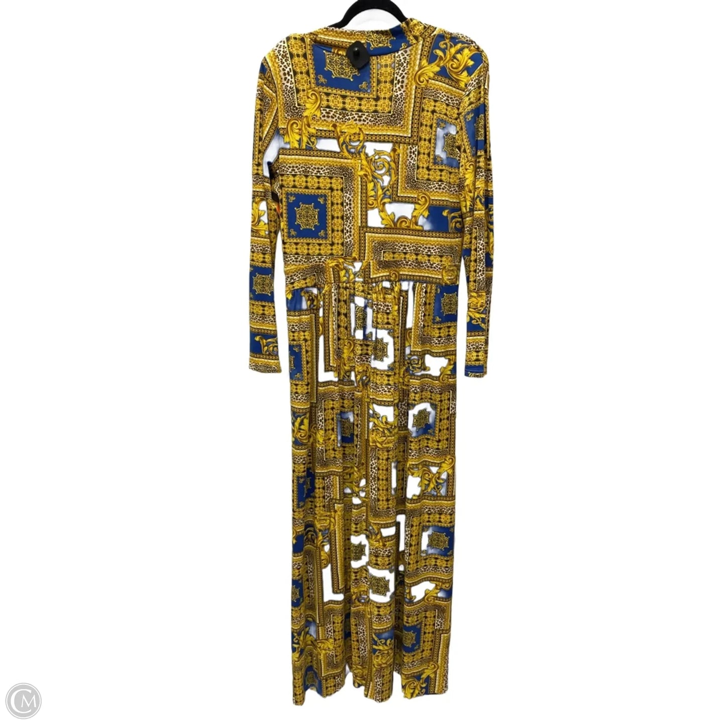 Dress Party Long By Fashion Nova In Geometric Pattern, Size: 3x