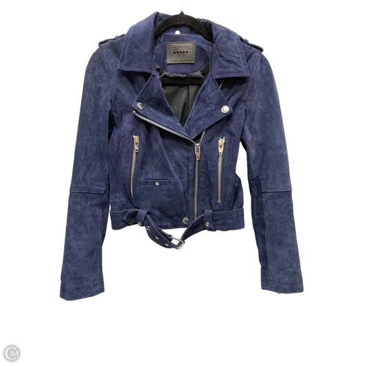 Jacket Moto By Blanknyc In Navy, Size: S