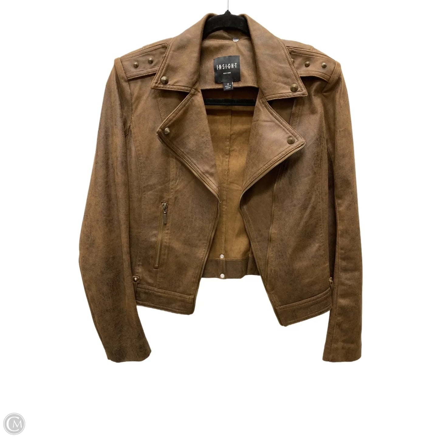 Jacket Other By I.N.S.I.G.H.T In Brown, Size: S