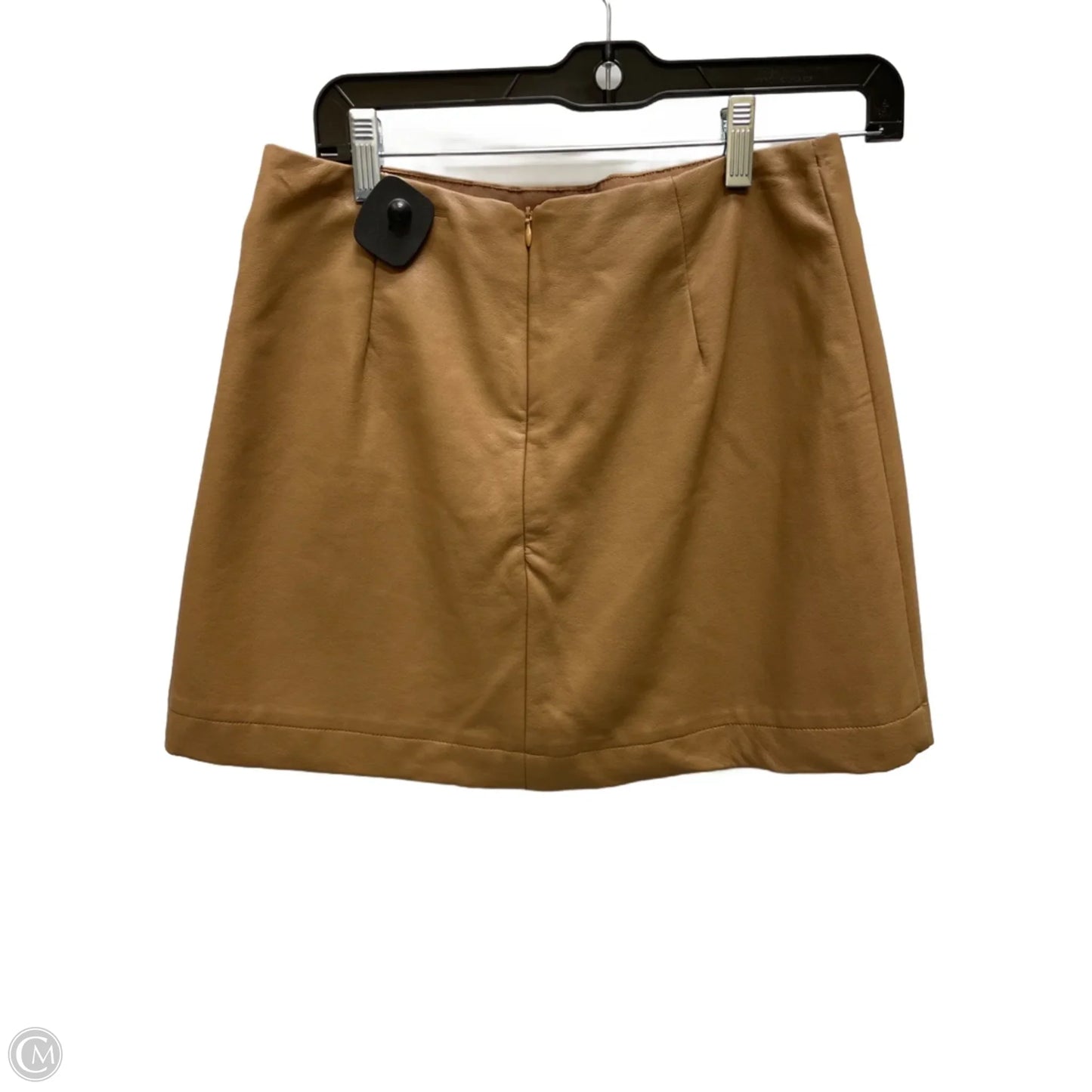 Skirt Mini & Short By Olivaceous In Brown, Size: 8