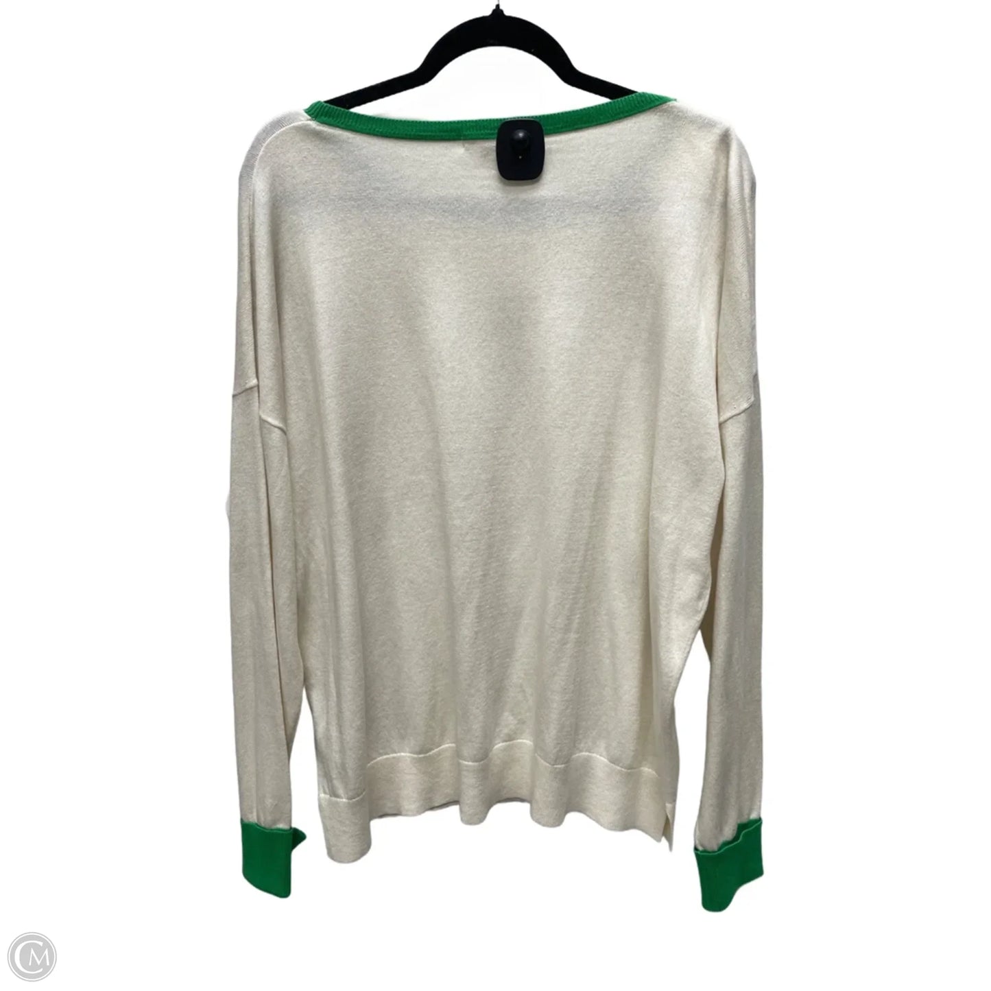 Sweater By Boden In Beige, Size: Xl