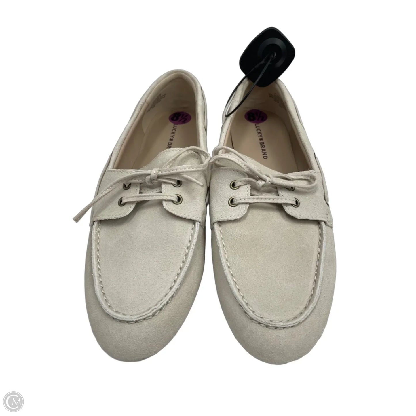 Shoes Flats By Lucky Brand In Beige, Size: 8.5