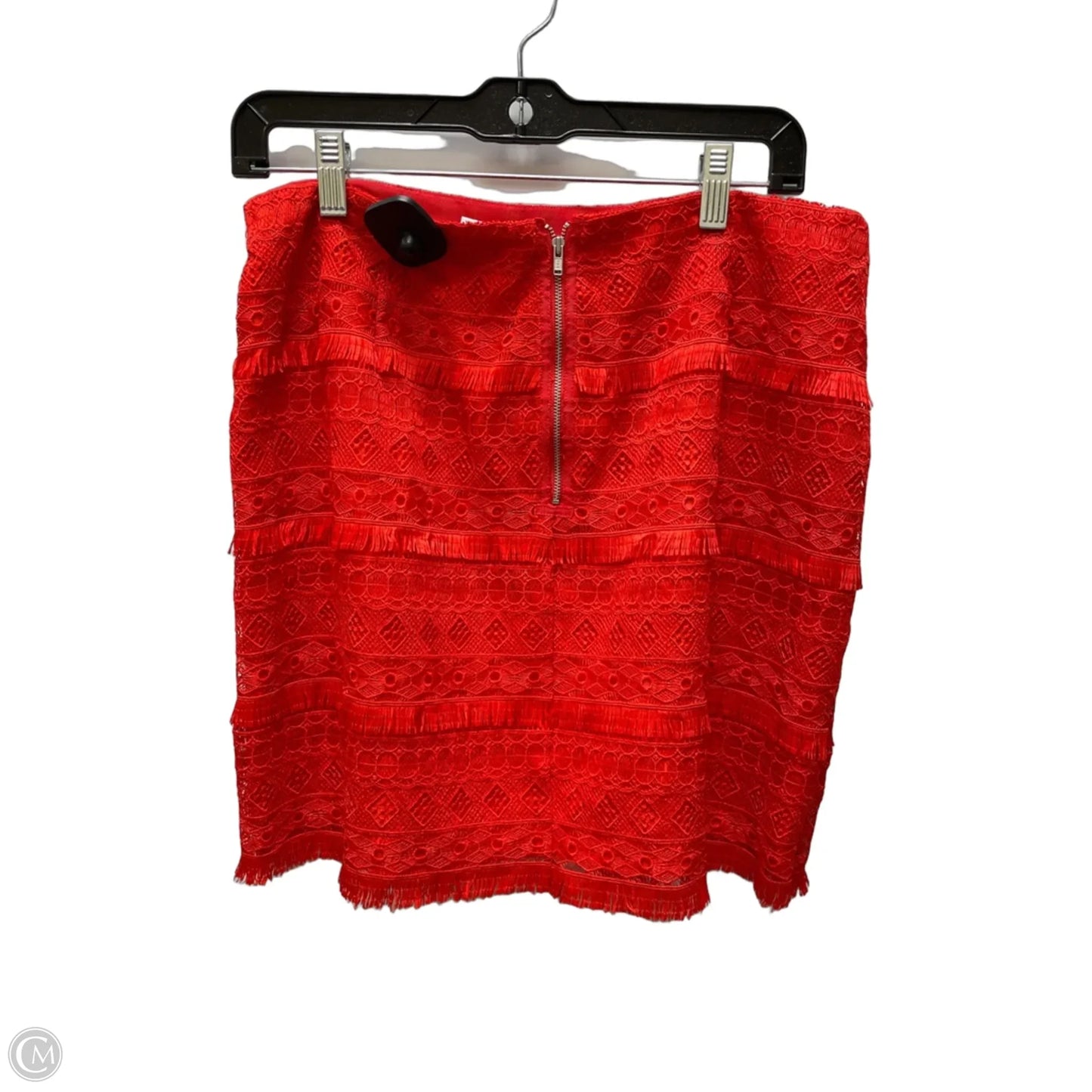 Skirt Mini & Short By J. Crew In Orange, Size: 8