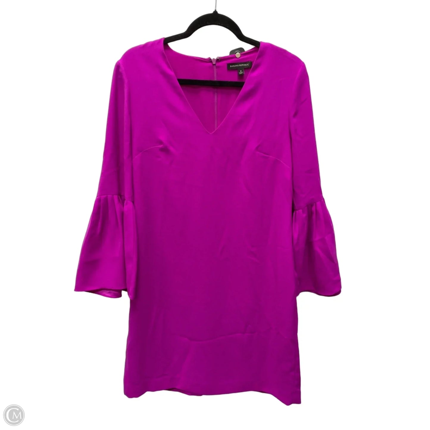 Dress Party Short By Banana Republic In Purple, Size: S