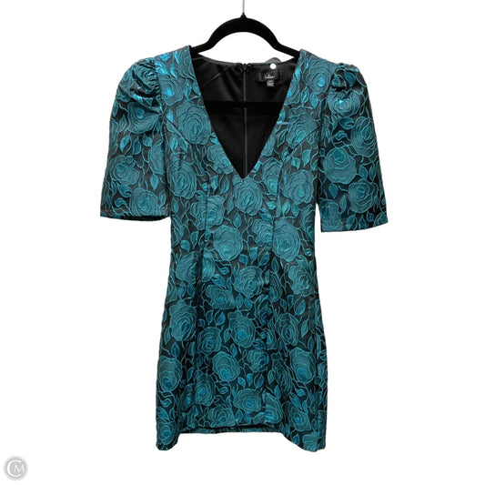 Dress Party Short By Lulus In Floral Print, Size: Xs