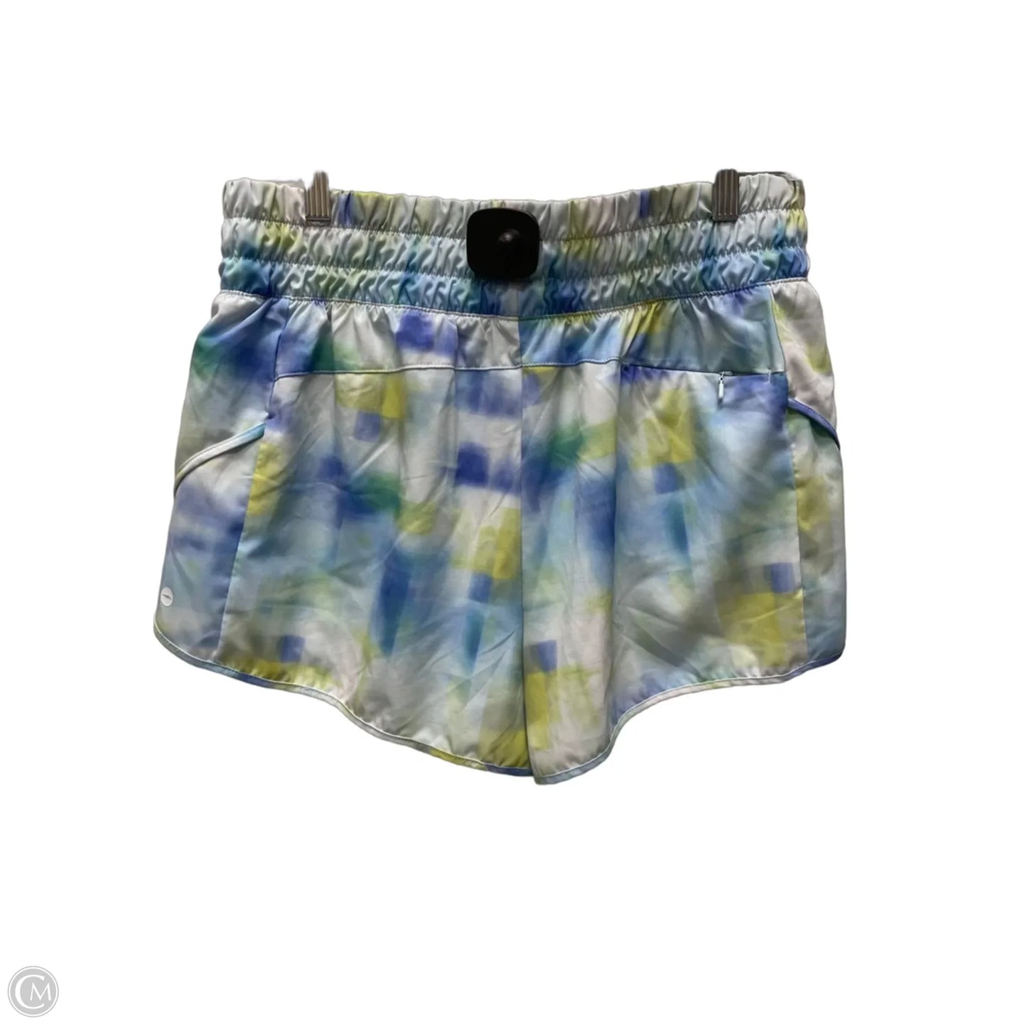 Athletic Shorts By Avia In Geometric Pattern, Size: L