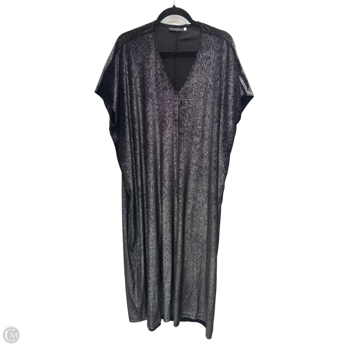 Dress Party Long By Bryn Walker In Black & Silver, Size: 1x