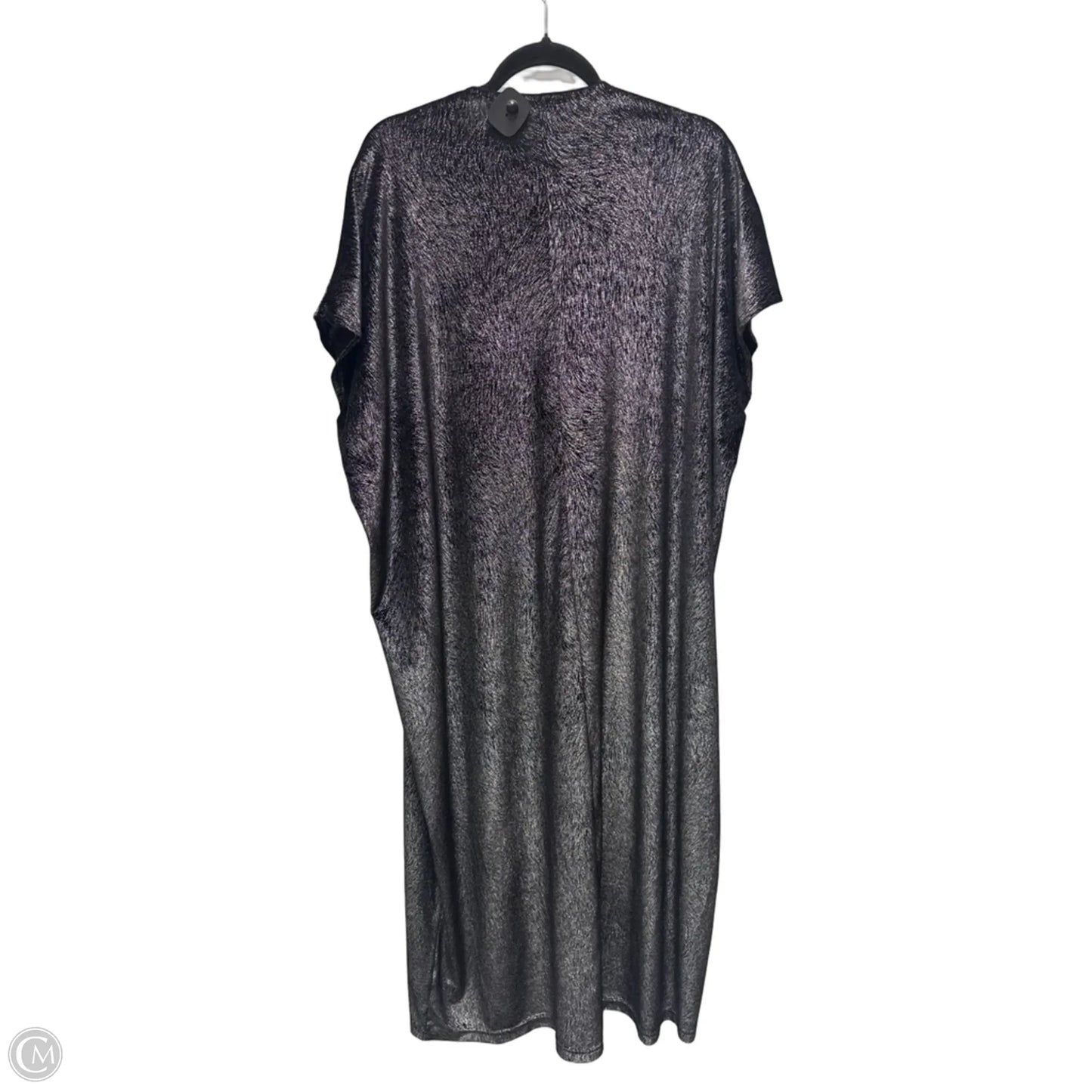 Dress Party Long By Bryn Walker In Black & Silver, Size: 1x