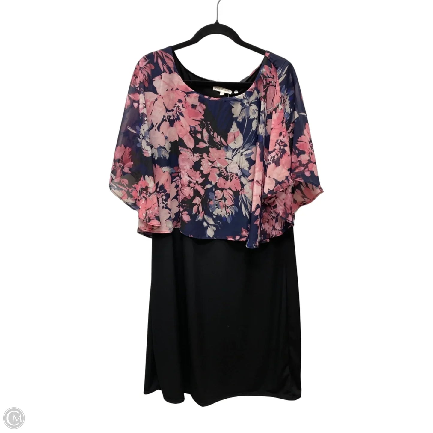 Dress Party Short By Joie In Floral Print, Size: 2x