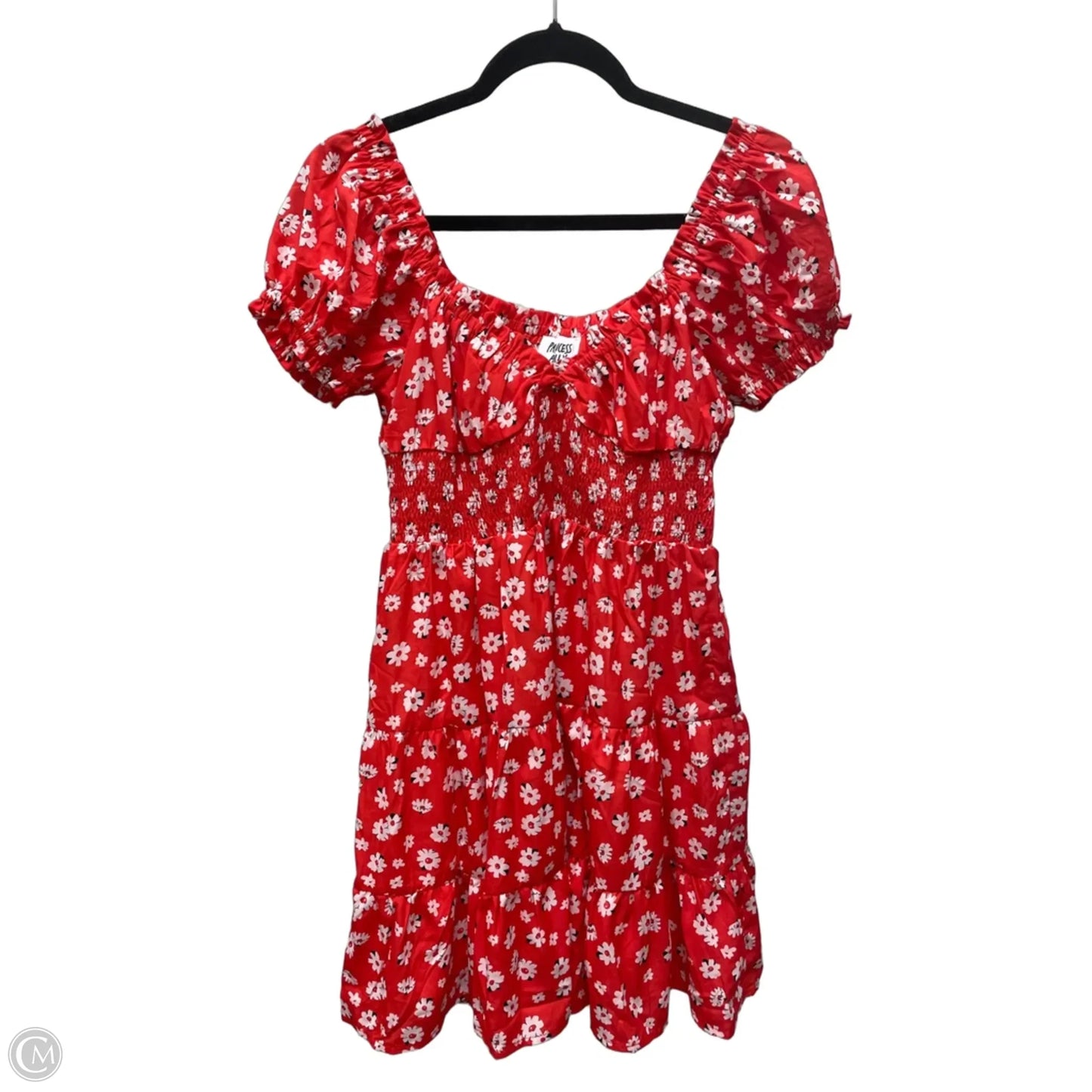 Dress Party Short By Princess Polly In Floral Print, Size: S