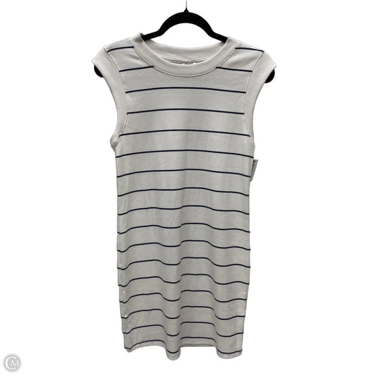 Dress Casual Midi By A New Day In Striped Pattern, Size: S