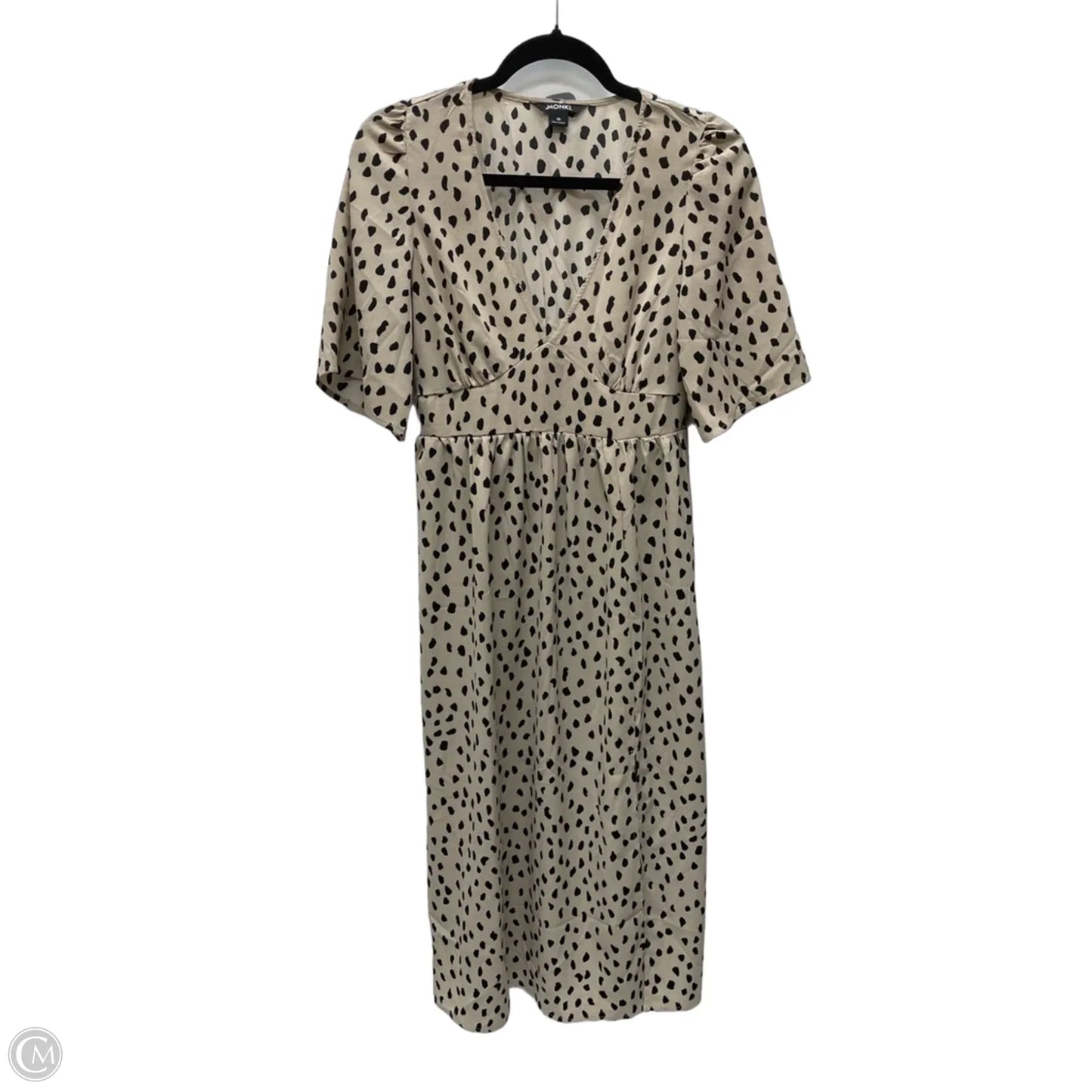 Dress Casual Maxi By Clothes Mentor In Polkadot Pattern, Size: S