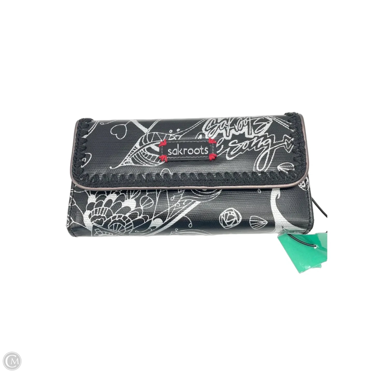 Wallet By Sakroots, Size: Medium